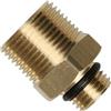 Brass Auto Rondella Connettore Adattatore M22/14 per G1/10.2cm Alto Pressure