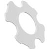 Spugna di ricambio per piscina per WINNY HJ1102P 300x300x10mm bianca compatibile