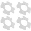 Spugna di ricambio per piscina per WINNY HJ1102P 300x300x10mm bianca compatibile