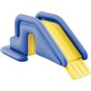 Scivolo Gonfiabile da Esterno Scivolo Acquatico Resistente per Piscina, Bambini