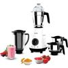 Philips Mixer Grinder 1000 Watt 3 Velocità 4 Barattoli Acciaio HL7703/03