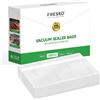 Fresko Sacchetti sottovuoto alimenti 120pcs 20x30cm, BPA free, professionali