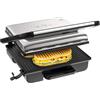 Inicio GC242D12 Adjust Gril électrique 745 cm ² gris argenté/noir