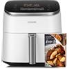 Friggitrice ad Aria Turbo Blaze 6 Litri DC Motore 9 Funzioni Bianco 30-230℃ 5