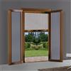 KASART Zanzariera a Rullo Verticale per Porta Finestra Kasart Bianco 100 x 250 cm