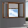 KASART Zanzariera a Rullo Verticale per Finestra Kasart Bianco 100 x 170 cm