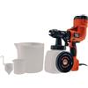 BLACK+DECKER Pistola per Verniciatura a Spruzzo Black Decker HVLP200C It 400 w 1200 ml