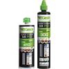 G&B Ancorante Chimico per Pistola G&b Super Hybrid Silicone 12 Pezzi 300 ml