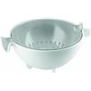 Guzzini Set Scolatutto con Contenitore Kitchen Active Design, Grigio, 30 x 25 x