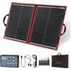 Does not apply 100W Kit Pannello Solare Portatile Pieghevole Plug and Play con 10A controller