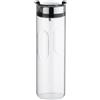 WMF Motion Water Carafe 1.25 Litres Height 29 cm Glass Carafe Closeup Silicone L