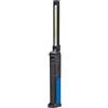 Draper Expert 23843 COB/SMD LED Wireless/USB Ricaricabile Sottile Luce di ispezione pieghevole, 6W, 800 Lumen, Cavo USB-C in dotazione