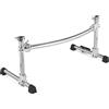 Gibraltar Sistema rack Gibraltar - Chrome Series II rack laterale curvo stealth GCSSMS - 1 barra curva da 36" - 2 piedini da 20 - Morsetti a memoria slip-on