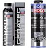 Liqui Moly 2425 Pro-Line Lava Motore & 3721 Cera Tec
