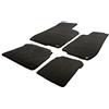 AUTO-STYLE Set di tappetini in Velour Compatibile con Citroen C3 Pluriel 2002-2005