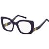 Marc Jacobs GAFAS MARC JACOBS - Modelo: MARC 810_ C: VIOLET/Eye size: 52 - Bridge size: 20 Cura della persona e salute