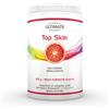 Ultimate Italia - Top Skin Arancia - 450g - Integratore di collagene e acido ialuronico per mantenere la pelle giovane e supportare cartilagini, legamenti e tendini