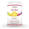 Ultimate Italia - Top Skin Limone - 450g - Integratore di collagene e acido ialuronico per mantenere la pelle giovane e supportare cartilagini, legamenti e tendini