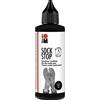 Marabu Sock Stop 17220106073-90 ml Vernice gommosa Antiscivolo a Base d'Acqua per Tessuti, Presa sicura su Pavimenti Lisci, Facile da Usare dalla Bottiglia