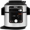 Ninja Foodi MAX, Multicooker con Coperchio SmartLid, 7,6L, Acciaio, OL750EU