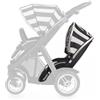 Oyster Max - Set di colori per sedile Tandem, colore: Nero/Bianco
