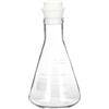 500ml 3.3 Vetro Borosilicato Beuta a Bocca Stretta con Tappo, per Clear