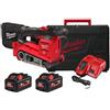 Milwaukee M18 FBTS75-552X_Levigatrice a nastro 75 mm 18 Volt Tecnologia FUEL valigetta Heavy Duty Milwaukee