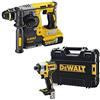 DEWALT CPROF396 CPROF396-KIT = DCH273P2 Martillo Electroneumático con 2 Baterías Li-ION 5,0Ah + DCF887NT Atornillador Impacto Sin escobillas