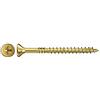 Fischer Power-Fast - Vite Pozidriv 3 fpf-sz 6 x 120 mm yzp25 bicromato
