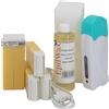 EPILWAX S.A.S - Kit D'Epilazione Assolo Completo A La Cera Usa e getta depilator