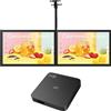 Does not apply Digital Signage Media Player Box Free Cloud CMS System Trasforma il tuo TV in
