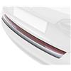 RGM Protezione paraurti Posteriore ABS Compatibile con Suzuki Grand Vitara 3/5 Porte 2010-2015 Aspetto 'Alu Spazzolato'