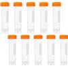 Set of 5 Centrifuga in Provetta Plastica Tubo Trasparente Provette Da