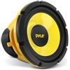 Pyle Subwoofer Auto 20 cm 400W 4Ω, Cassa Subwoofer, Altoparlanti, Casse Audio, Speaker per Stereo Auto con Magnete 1,13 kg, Profondità 9,1 cm