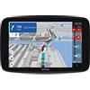 TomTom Navigatore per camion e bus GO Expert Plus Premium Pack (schermo da 7, percorsi e PDI per veicoli grandi, TomTom Traffic, mappe del mondo, avvisi su limitazioni live, USB-C)