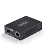StarTech Media Converter Fibra 10GbE Multi-Gigabit SFP+ Aperto (MCM10GSFP2) | Convertitore RJ45 Gigabit Ethernet a SFP+ 10GBASE-X