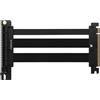 Corsair Premium PCIe 5.0 x16 Riser 175 mm Cavo - Nero | Ultra flessibile, Resistente, Cacile da installare