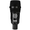 Akg 3100H00130 Microfono Dinamico Strumento P4, Nero