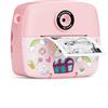 ASTGMI Fotocamera istantanea per bambini, fotocamera compatta 1080P, HD, stampa istantanea di foto, regalo di compleanno, regalo di Natale, giocattolo a partire da 3, 4, 5, 6, 8, 7, 9, 10, 11 anni, per