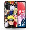 Cokitec Cover per Samsung Galaxy A13 / A04S Manga Naruto Team, Multicolore