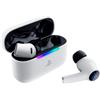 Razer Hammerhead V3 X HyperSpeed PlayStation - Auricolari wireless da gaming multipiattaforma - HyperSpeed Wireless e Bluetooth - 40 ore - Resistenti all'acqua IPX4 - THX Spatial Audio | Bianco