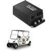 VEVOR Regolatore di velocità del Motore CC Sostitutivo per Carrelli da Golf Club Car EZGO Txt, IP65, Alloggiamento in Lega di Alluminio e ABS, Compatibile con i Modelli 1206HB-5201 48V 250A