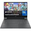 HP Victus 15-fa2003sl Notebook, Intel Core 5-210H, 16GB RAM, 512GB SSD, Display 15.6'' FHD IPS 144Hz, Wi-Fi, Nvidia RTX 5050 8GB, Windows 11, 3 mesi di Game Pass Inclusi, Grigio