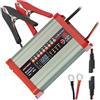 Dino KRAFTPAKET, Caricabatterie intelligente e automatico da 20 a 12 V (per piombo-acido, gel, EFB, batteria AGM), caricatore da auto per camper, camper, roulotte, barca, auto