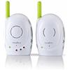 Nedis Audio Baby Monitor - Telefoni wireless per bambini con interfono e portata 300 m - Set di 2 - Verde/Bianco
