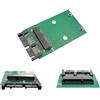 KALEA-INFORMATIQUE Adattatore da mSATA a MicroSATA per montare un SSD mSATA su una porta Micro SATA