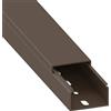 Cablecoach Coach CC10121 25x40 mm - Canalina per cavi, colore: Marrone