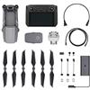 DJI Mavic 2 Pro Drone con Smart Controller, Fotocamera Hasselblad L1D-20c, Video HDR a 10 bit, 31 Min di Autonomia, Sensore CMOS 1" 20 MP, Radiocomando con Monitor 5.5 Ultra-Luminoso 1080p