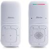 Alecto DBX130 DECT Baby Monitor Audio, Radioline Neonati - modalità Full Eco, Funzione VOX, connessione 100% Senza interferenze, Portata 300 m, indicatore di Colore LED, Funzione interfono