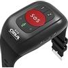 Oba security Bracciale sos anziani salvavita GPS 4G wifi chiamate, cadute,Posizione GPS, Cardio,pressione,temperatura Waterproof IP 67 APP free (Necessita di una sim con piano dati e voce non fornita)